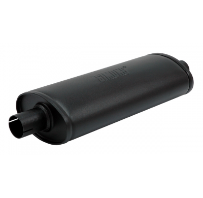 Silenciador Universal De 1 3/4 "" Medio " Friedrich Longitud: 420 Mm / Diámetro: 165/100 Mm Ovalado