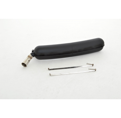 Escape Trasero Friedrich Porsche 911  Año: 74-89 G-Modell  3.2l 152/160/170kw