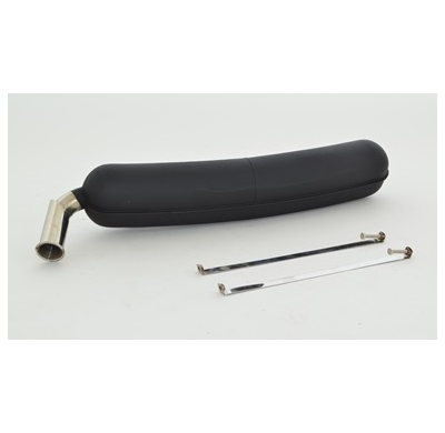 Escape Trasero Friedrich Porsche 911  Año: 63- 08/73 F-Modell  /  Año: 74 G-Modell  2.0l 81/96/125kw / 2.2l 92/114/132kw / 2.4l