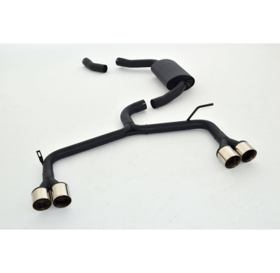 Escape Trasero Con Salida De Escape Izquierdo Y Derecho Friedrich Hyundai I30 Fd/Fdh  Año: 2007-12/2011  1.4l 77/80kw / 1.6l 85/