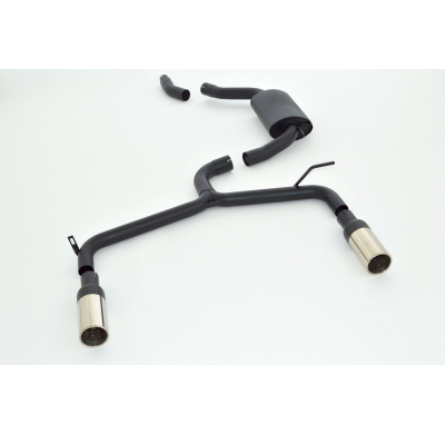 Escape Trasero Con Salida De Escape Izquierdo Y Derecho Friedrich Kia Ceed (Ed)  Año: 2007-04/2012  1.4l 80kw / 1.6l 85/90/92/93