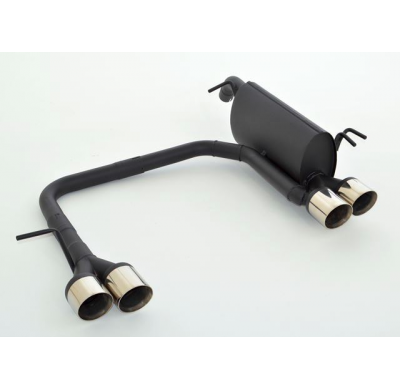 Escape Trasero Con Salida De Escape Izquierdo Y Derecho Friedrich Mitsubishi Colt Cz5 Z30 5-Puertas  Desde Año: 2005  1.1l 55kw