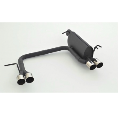 Escape Trasero Con Salida De Escape Izquierdo Y Derecho Friedrich Mitsubishi Colt Cz3 Z30 3-Puertas  Desde Año: 2005  1.1l 55kw