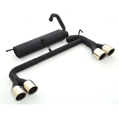 Escape Trasero Con Salida De Escape Izquierdo Y Derecho Friedrich Citroen C1  Desde Año: 2005  1.0l 50kw / 1.4l Hdi 40kw