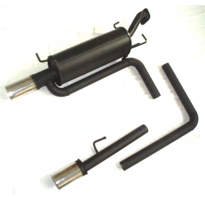 Escape Trasero Con Salida De Escape Izquierdo Y Derecho Friedrich Chevrolet Kalos  Desde Año: 2005  1.2l 53kw / 1.4l 16v 61/69kw