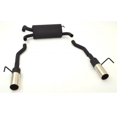 Escape Trasero Con Salida De Escape Izquierdo Y Derecho Friedrich Chevrolet Cruze Sedan  Desde Año: 2012  1.7l Td 96kw