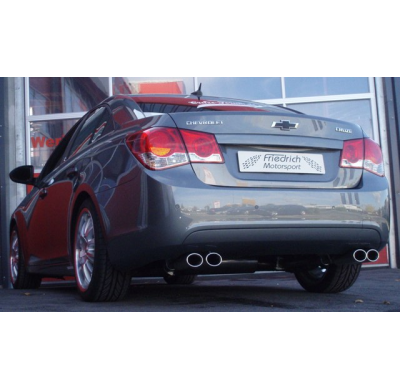 Escape Trasero Con Salida De Escape Izquierdo Y Derecho Friedrich Chevrolet Cruze Sedan  Desde Año: 2012  1.7l Td 96kw