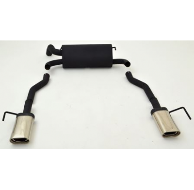 Escape Trasero Con Salida De Escape Izquierdo Y Derecho Friedrich Chevrolet Cruze Hatchback 5-Puertas  Desde Año: 2011 1.6l 91kw