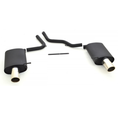 Escape Trasero Con Salida De Escape Izquierdo Y Derecho Friedrich Audi A4 B6 (8e/8h) 2wd  Año: 2000-2004 Sedan & Avant  1.6l 75k