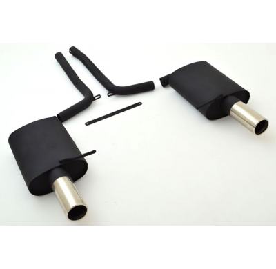 Escape Trasero Con Salida De Escape Izquierdo Y Derecho Friedrich Audi A4 B6 (8e/8h) Quattro  Año: 2000-2004 Sedan & Avant  1.8l