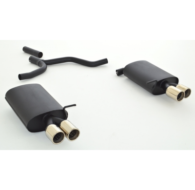 Escape Trasero Con Salida De Escape Izquierdo Y Derecho Friedrich Audi A4 B6 (8e/8h) 2wd  Año: 2000-2004 Sedan & Avant  1.6l 75k