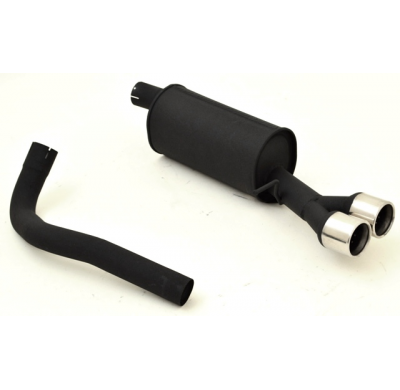 Escape Trasero Friedrich Audi A1 & Sportback  Desde Año: 10/2010  1.4l Tfsi 90/103/136kw / 2.0l Tdi 105kw