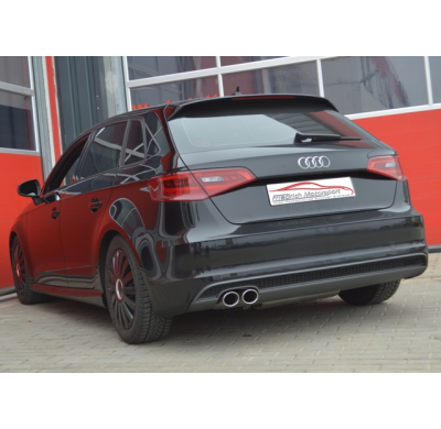 Escape Trasero Friedrich Audi A3 8v Sportback 2wd  Desde Año: 08/2012  1.8l Tfsi 132kw