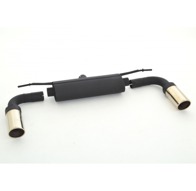 Escape Trasero Con Salida De Escape Izquierdo Y Derecho Friedrich Audi A3 8v Sportback 2wd  Desde Año: 05/2016  1.0l Tfsi 85kw