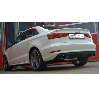 Escape Trasero Con Salida De Escape Izquierdo Y Derecho Friedrich Audi A3 8v Sedan 2wd  Desde Año: 2013  1.8l Tfsi 132kw