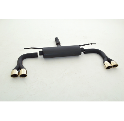 Escape Trasero Con Salida De Escape Izquierdo Y Derecho Friedrich Audi A3 8v Sportback 2wd  Desde Año: 05/2017  1.5l Tfsi / 35 T