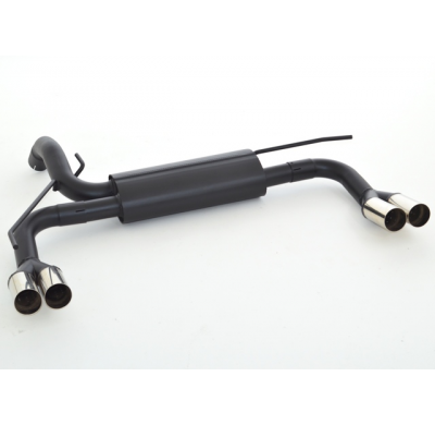 Escape Trasero Con Salida De Escape Izquierdo Y Derecho Friedrich Opel Adam  Año: 12/2012-06/2018  1.0l Turbo 66/85kw / 1.4l 64/