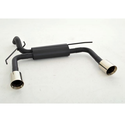 Escape Trasero Con Salida De Escape Izquierdo Y Derecho Friedrich Opel Adam S / Rocks S  Año: 11/2014-06/2018  1.4l Turbo 110kw