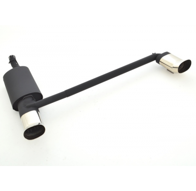 Escape Trasero Con Salida De Escape Izquierdo Y Derecho Friedrich Opel Vectra a  Año: 88-95 Sedan  1.6l 52/55kw / 1.8l 66kw / 2.