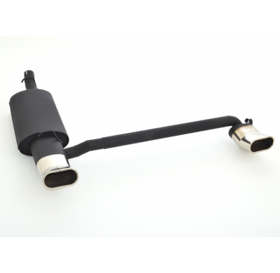 Escape Trasero Con Salida De Escape Izquierdo Y Derecho Friedrich Opel Vectra a  Año: 93-95 Sedan  2.5l V6 125kw