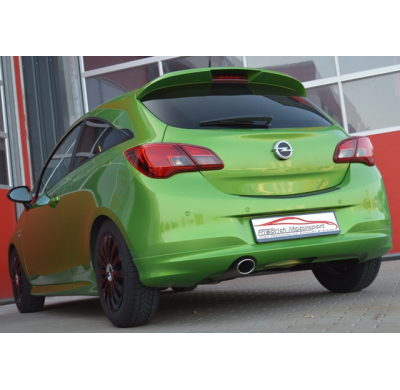 Escape Trasero Friedrich Opel Corsa E   Desde Año: 11/2014  1.2l 51kw / 1.4l 66kw