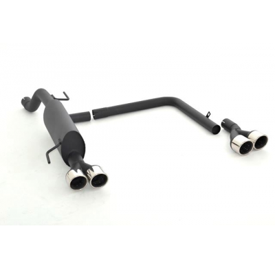 Escape Trasero Con Salida De Escape Izquierdo Y Derecho Friedrich Opel Corsa E   Desde Año: 11/2014  1.0l Turbo 66/85kw / 1.4l T