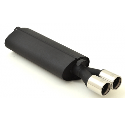 Escape Trasero Friedrich Opel Kadett E  Año: 88-91 Cc/Hatchback  2.0l 16v Gsi 110kw