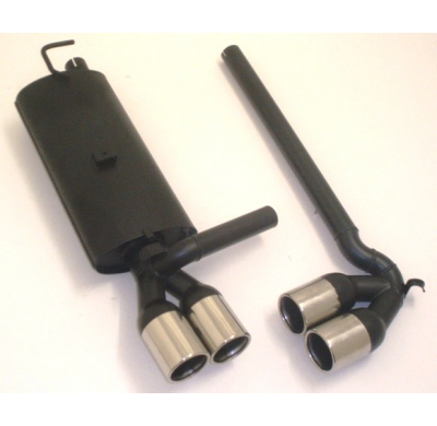 Escape Trasero Con Salida De Escape Izquierdo Y Derecho Friedrich Opel Kadett E  Año: 88-91 Cc/Hatchback  2.0l 16v Gsi 110kw