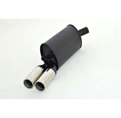 Escape Trasero Friedrich Opel Calibra Turbo  Año: 92-96  2.0l 16v Turbo 150kw