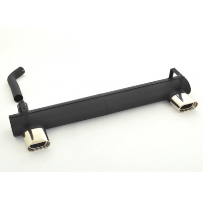 Escape Trasero Con Salida De Escape Izquierdo Y Derecho Friedrich Opel Calibra Turbo  Año: 92-96  2.0l 16v Turbo 150kw