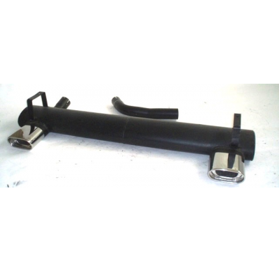 Escape Trasero Con Salida De Escape Izquierdo Y Derecho Friedrich Opel Vectra a  Año: 92-94 Sedan  2.0l 16v Turbo 150kw