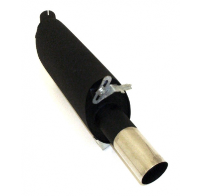 Escape Trasero Friedrich Opel Corsa a  Año: 83-09/90  1.0l 33kw / 1.2l 33/40kw / 1.3l 44/51/55kw / 1.4l 44/53/55kw / 1.6l 55/72/