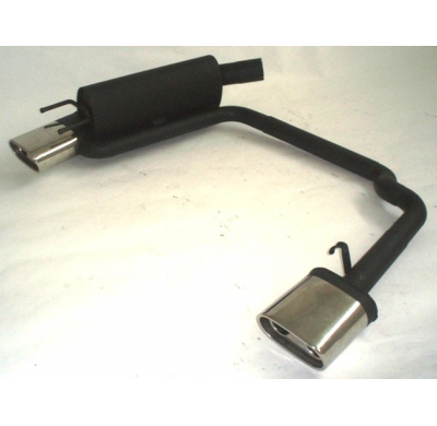 Escape Trasero Con Salida De Escape Izquierdo Y Derecho Friedrich Opel Corsa B  Año: 93-2000  1.0l 12v 40kw / 1.2l 33/48kw / 1.4