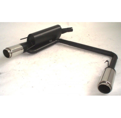 Escape Trasero Con Salida De Escape Izquierdo Y Derecho Friedrich Opel Tigra a  Año: 95-2000  1.4l 16v 66kw / 1.6l 16v 78kw