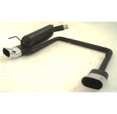 Escape Trasero Con Salida De Escape Izquierdo Y Derecho Friedrich Opel Corsa C  Año: 2000-2006  1.0l 12v 43/44kw / 1.2l 16v 55/5