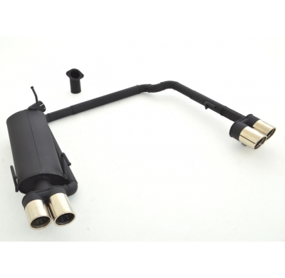 Escape Trasero Con Salida De Escape Izquierdo Y Derecho Friedrich Opel Vectra B  Año: 02/99-2002 Sedan, Hatchback & Caravan / Si