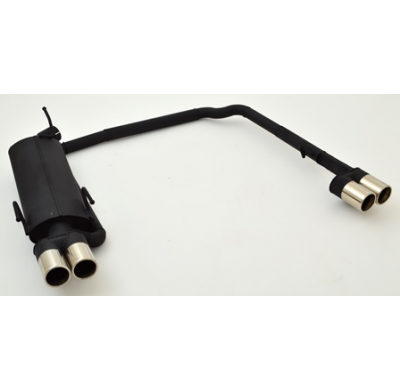 Escape Trasero Con Salida De Escape Izquierdo Y Derecho Friedrich Opel Vectra B  Año: 95-01/99 Sedan, Hatchback & Caravan / Sin