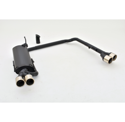 Escape Trasero Con Salida De Escape Izquierdo Y Derecho Friedrich Opel Vectra B I500  Año: 95-2000 Sedan & Caravan / Sin Gancho