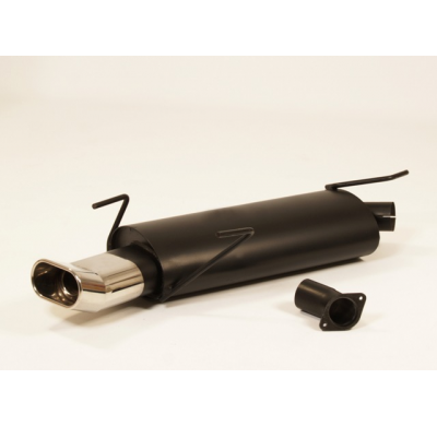 Escape Trasero Friedrich Opel Vectra B I500  Año: 95-2000 Sedan & Caravan / Con Gancho Remolque  2.5l V6 143kw