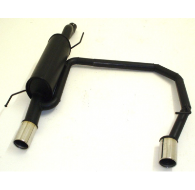 Escape Trasero Con Salida De Escape Izquierdo Y Derecho Friedrich Opel Corsa D  Desde Año: 2006  1.0l 12v 44kw / 1.2l 16v 51/59/