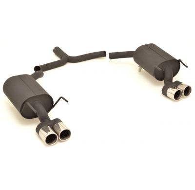 Escape Trasero Con Salida De Escape Izquierdo Y Derecho Friedrich Opel Vectra C  Desde Año: 2002 Sedan & Hatchback  2.0l Turbo 1