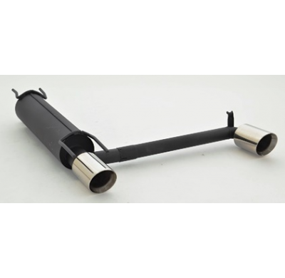 Escape Trasero Con Salida De Escape Izquierdo Y Derecho Friedrich Opel Omega B  Año: 94-99 Sedan  2.0l 85kw / 2.0l 16v 100kw