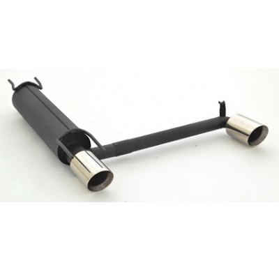 Escape Trasero Con Salida De Escape Izquierdo Y Derecho Friedrich Opel Omega B  Año: 94-99 Sedan  2.0l Dti 16v 74kw / 2.5l Td 96