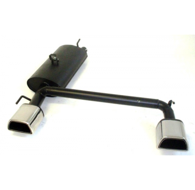 Escape Trasero Con Salida De Escape Izquierdo Y Derecho Friedrich Opel Astra F  Año: 91-98 Cabrio  1.4l 60kw / 1.6l 52/55kw / 1.