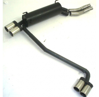 Escape Trasero Con Salida De Escape Izquierdo Y Derecho Friedrich Opel Omega B  Año: 09/99-2003 Caravan  2.2l 16v 106kw