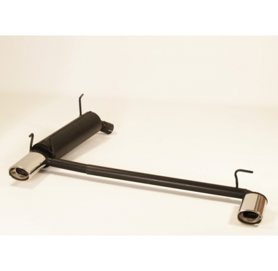 Escape Trasero Con Salida De Escape Izquierdo Y Derecho Friedrich Opel Omega B  Año: 94-99 Caravan  2.0l Dti 16v 74kw / 2.5l Td