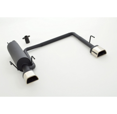 Escape Trasero Con Salida De Escape Izquierdo Y Derecho Friedrich Opel Astra G  Año: 98-2004 Caravan  1.6l 55/62kw / 1.6l 16v 74