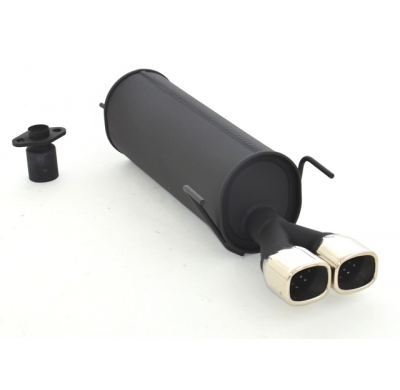 Escape Trasero Friedrich Opel Zafira a  Año: 98-2005  1.6l 16v 74kw / 1.8l 16v 85/92kw / 2.0 Di 60kw / 2.0l Dti 74kw / 2.2l 16v