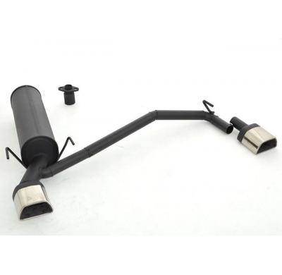 Escape Trasero Con Salida De Escape Izquierdo Y Derecho Friedrich Opel Zafira a  Año: 98-2005  1.6l 16v 74kw / 1.8l 16v 85/92kw