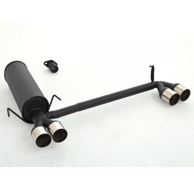 Escape Trasero Con Salida De Escape Izquierdo Y Derecho Friedrich Opel Zafira a  Año: 98-2005  2.0l 16v Turbo Opc 140/141/147kw